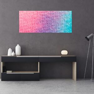 Obraz farebné textúry (120x50 cm)
