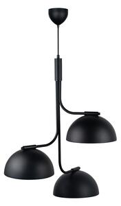DFTP by Nordlux - Luster na lanku TULLIO 3xE14/25W/230V čierna