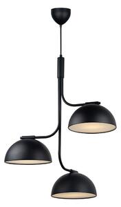 DFTP by Nordlux - Luster na lanku TULLIO 3xE14/25W/230V čierna