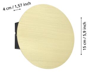 Eglo 901201 - LED Nástenné svietidlo TALAMELLO LED/4W/230V 3000K zlatá