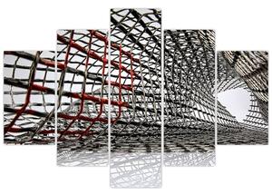 Obraz železné konštrukcie (150x105 cm)