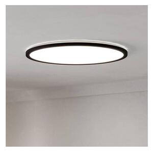 Eglo 901455-LED St. kúpeľ. svietidlo ROVITO-R 16,8W/230V pr.50cm IP44 čierna + DO