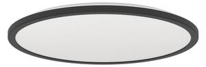Eglo 901455-LED St. kúpeľ. svietidlo ROVITO-R 16,8W/230V pr.50cm IP44 čierna + DO