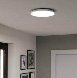 Eglo 901471-LED RGBW St. kúpeľ. svietidlo ROVITO-Z 13,9W/230V pr.30 cm IP44 biela