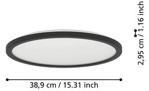 Eglo 901464 - LED RGBW St. kúpeľ. svietidlo ROVITO-Z 18,5W/230V pr. 38,9 cm IP44