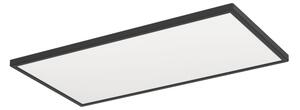 Eglo 901469-LED RGBW St. kúpeľ. svietidlo ROVITO-Z 17,2W/230V 30x57cm IP44 čierna