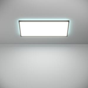 Eglo 901469-LED RGBW St. kúpeľ. svietidlo ROVITO-Z 17,2W/230V 30x57cm IP44 čierna