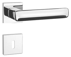 Dverové kovanie MP Stella - HR 7S (OC - Chróm lesklý), kľučka-kľučka, Otvor pre obyčajný kľúč BB, MP OC (chróm lesklý)