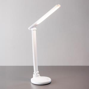 Zuma Line 1913-WH-LED Nabíjacia stolná lampa LED/6W/1200 mAh 3000/4500/6000K biela