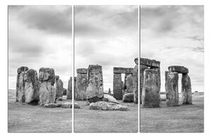 Obraz na plátne - Stonehenge. 106ČB (150x100 cm)