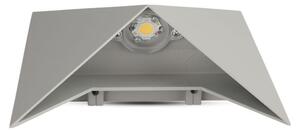LED Vonkajšie nástenné svietidlo LED/5W/230V 4000K IP65 šedá