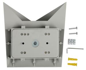 LED Vonkajšie nástenné svietidlo LED/5W/230V 4000K IP65 šedá