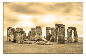 Obraz na plátne - Stonehenge... 106FA (100x70 cm)