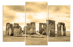 Obraz na plátne - Stonehenge... 106FC (120x80 cm)