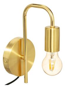 Atmosphera - Nástenná lampa KELI 1xE27/40W/230V zlatá