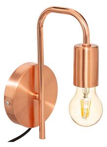 Atmosphera - Nástenná lampa KELI 1xE27/40W/230V medená