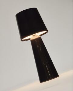 ARENYS SMALL stolová bezkáblová lampa Čierna