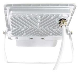 LED Reflektor so senzorom LED/50W/230V 4000K IP65 biela