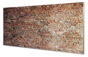 Obraz na skle Tehlové múry wall 100x50 cm 2 Prívesky