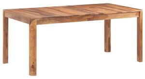 Jedálenský stôl 180x90x77 cm masívne sheeshamové drevo