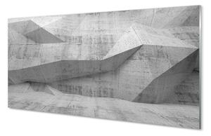 Obraz na skle Kameň abstrakcie betón 100x50 cm 2 Prívesky