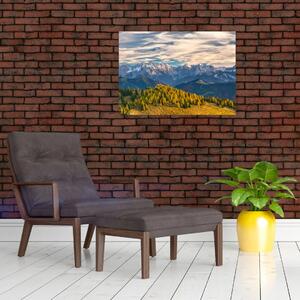 Obraz - horská panorama (70x50 cm)