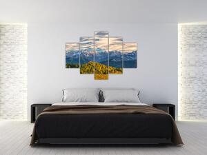 Obraz - horská panorama (150x105 cm)