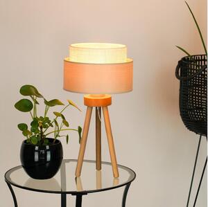 Brilagi - Stolná lampa ARIZONA BOHO 1xE27/15W/230V béžová