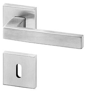 Dverové kovanie ACT Koln PullBloc RHR (NEREZ), kľučka-kľučka, WC kľúč, AC-T Nerez