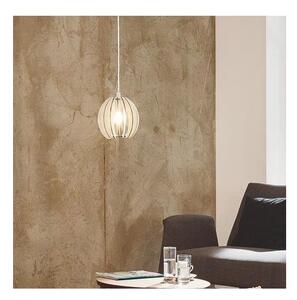 Eglo 63247 - Luster na lanku COSSANO PRO 1xE27/60W/230V pr. 30 cm biela