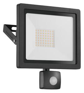 Eglo 64869 - LED Reflektor so senzorom FILETTI LED/10W/230V 3000K IP44 čierna