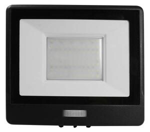 LED Reflektor so senzorom LED/50W/230V 6500K IP65 čierna