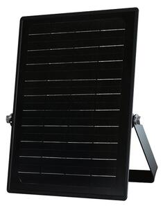 LED stmievateľný solárny reflektor so senzorom LED/10W/3,7V 4000/6000K IP65 + DO