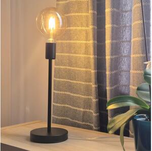 Stolná lampa ASTRID 1xE27/60W/230V matná čierna