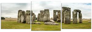 Obraz na plátne - Stonehenge - panoráma 506D (150x50 cm)