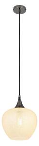 Globo 15548HK - Luster na lanku MAXY 1xE27/40W/230V pr. 24 cm biela/antracit