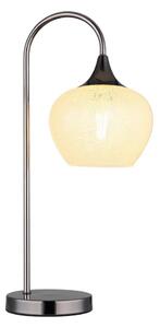 Globo 15548TK - Stolná lampa MAXY 1xE27/40W/230V biela/antracit