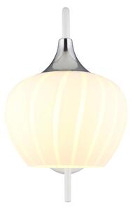 Globo 15548WW - Nástenná lampa MAXY 1xE27/40W/230V biela