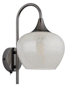 Globo 15548WK - Nástenná lampa MAXY 1xE27/40W/230V biela/antracit