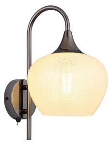 Globo 15548WK - Nástenná lampa MAXY 1xE27/40W/230V biela/antracit