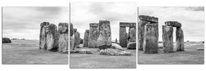 Obraz na plátne - Stonehenge - panoráma. 506ČD (90x30 cm)