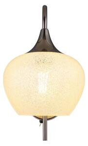Globo 15548WK - Nástenná lampa MAXY 1xE27/40W/230V biela/antracit