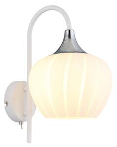 Globo 15548WW - Nástenná lampa MAXY 1xE27/40W/230V biela