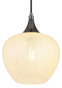 Globo 15548HK - Luster na lanku MAXY 1xE27/40W/230V pr. 24 cm biela/antracit