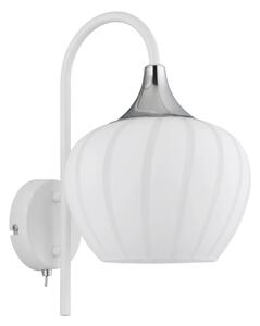 Globo 15548WW - Nástenná lampa MAXY 1xE27/40W/230V biela