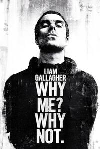 Plagát, Obraz - Liam Gallagher - Why Me Why Not, (61 x 91.5 cm)