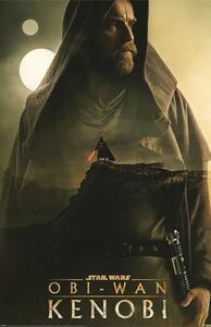Plagát, Obraz - Star Wars: Obi-Wan Kenobi - Light vs Dark