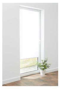 Livarno home Roleta na dvere prepúšťajúca denné svetlo, 80 x 200 cm (biela) (100345907)
