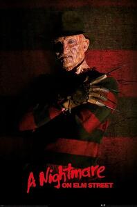 Plagát, Obraz - A Nightmare on Elm Street - Freddy Krueger