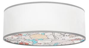 Detské stropné svietidlo KIDDY 2xE27/40W/230V biela/béžová